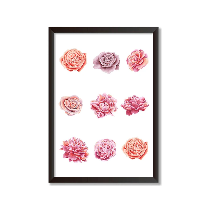 تابلو گالری آگاپه مدل G48