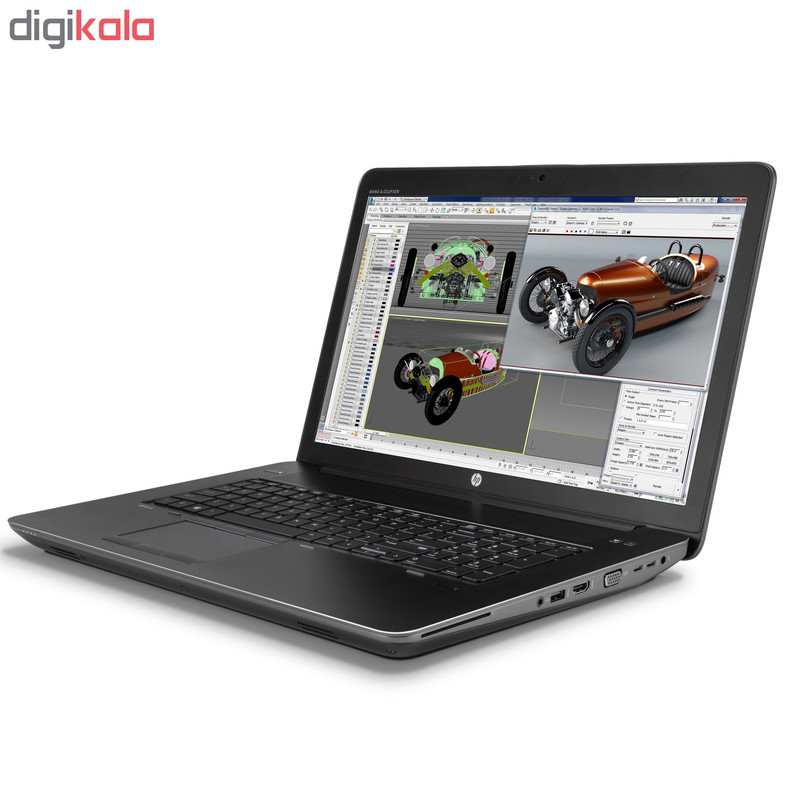 لپ تاپ 17 اینچی اچ پی مدل ZBook 17 G3 - B لپ تاپ 17 اینچی اچ پی مدل ZBook 17 G3 - B