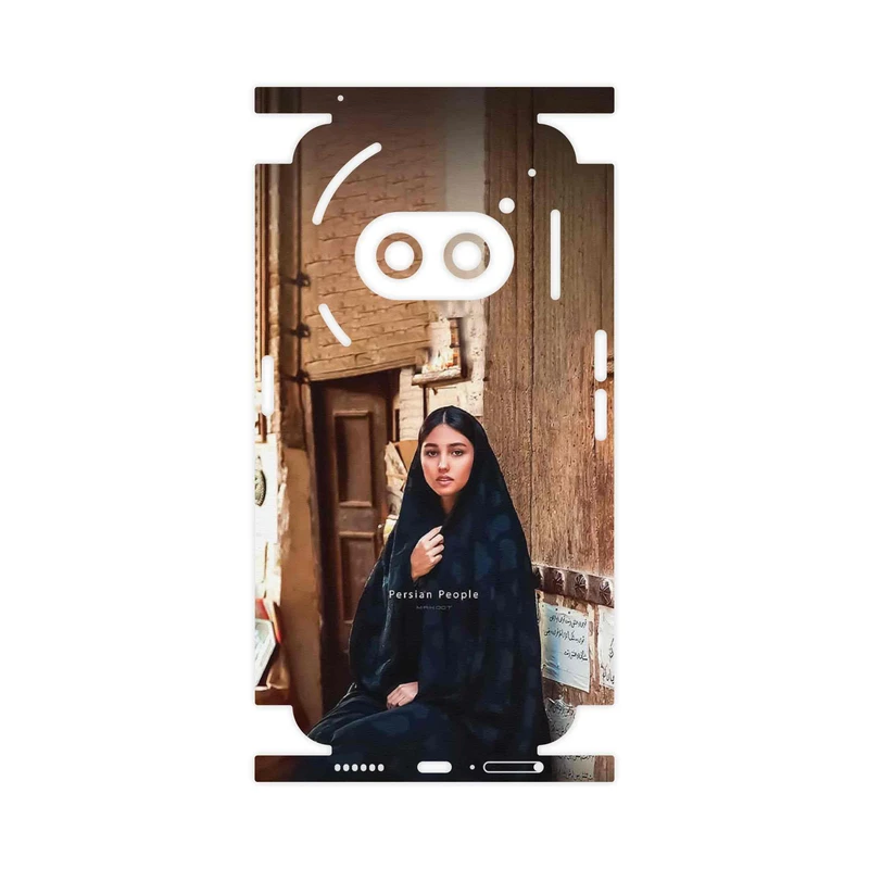 برچسب پوششی ماهوت مدل Portrait of an Iranian Woman-FullSkin مناسب برای گوشی موبایل ناتینگ Phone 2a