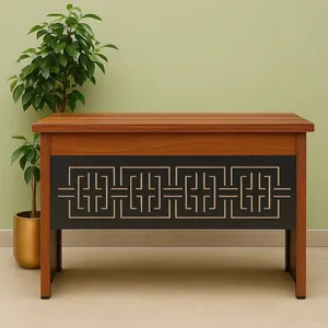 میز اداری مدل دو کشو 201