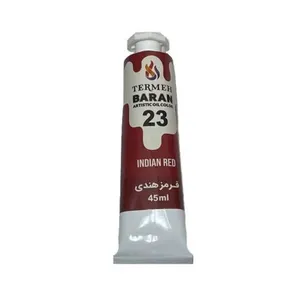 رنگ روغن ترمه باران کد 23 حجم 45 میلی لیتر