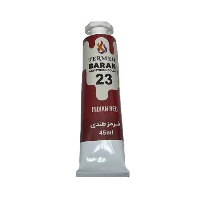 رنگ روغن ترمه باران کد 23 حجم 45 میلی لیتر