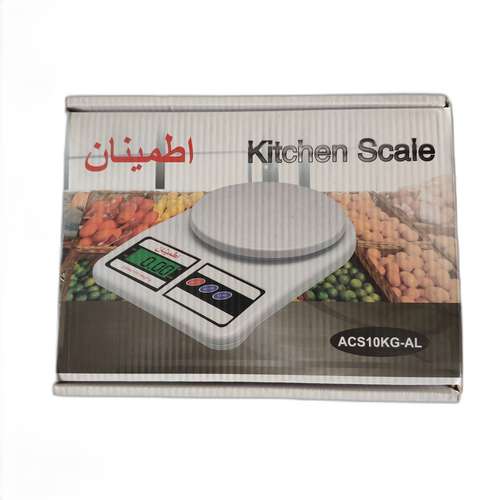 ترازو آشپزخانه اطمینان مدل ۲۰۱