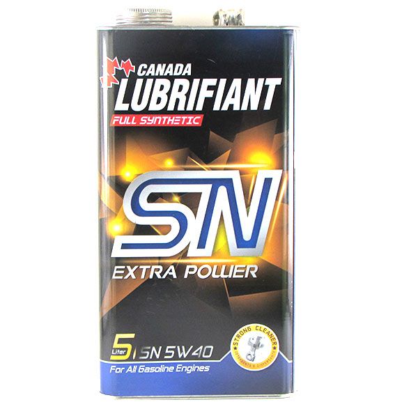 روغن موتور لوبریفنت مدل SN 5W40 حجم 5 لیتر روغن موتور لوبریفنت مدل SN 5W40 حجم 5 لیتر