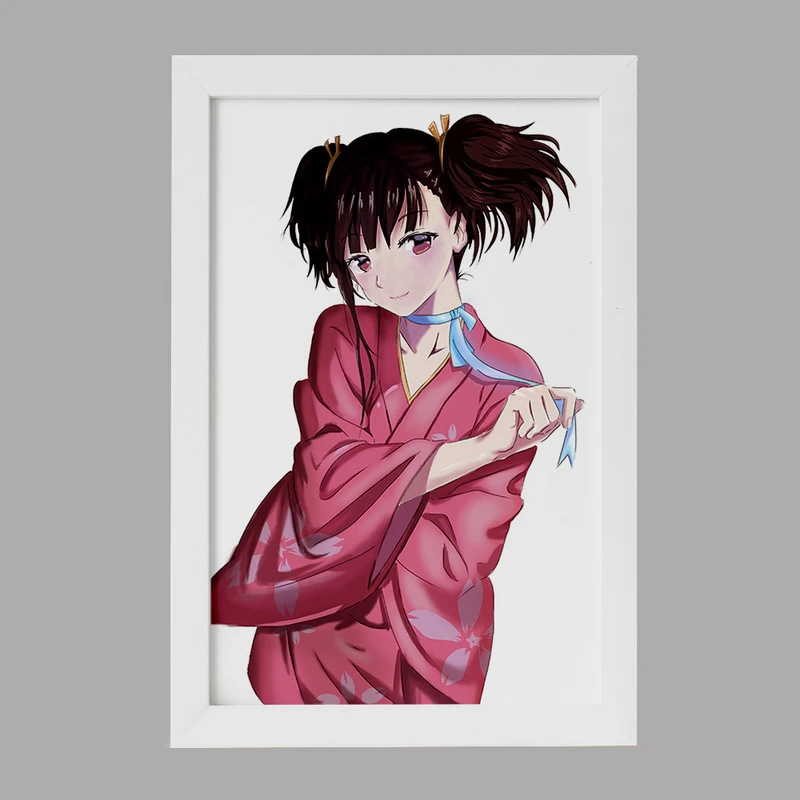 تابلو خندالو مدل مومی انیمه کابانری (Kabaneri) کد 35985