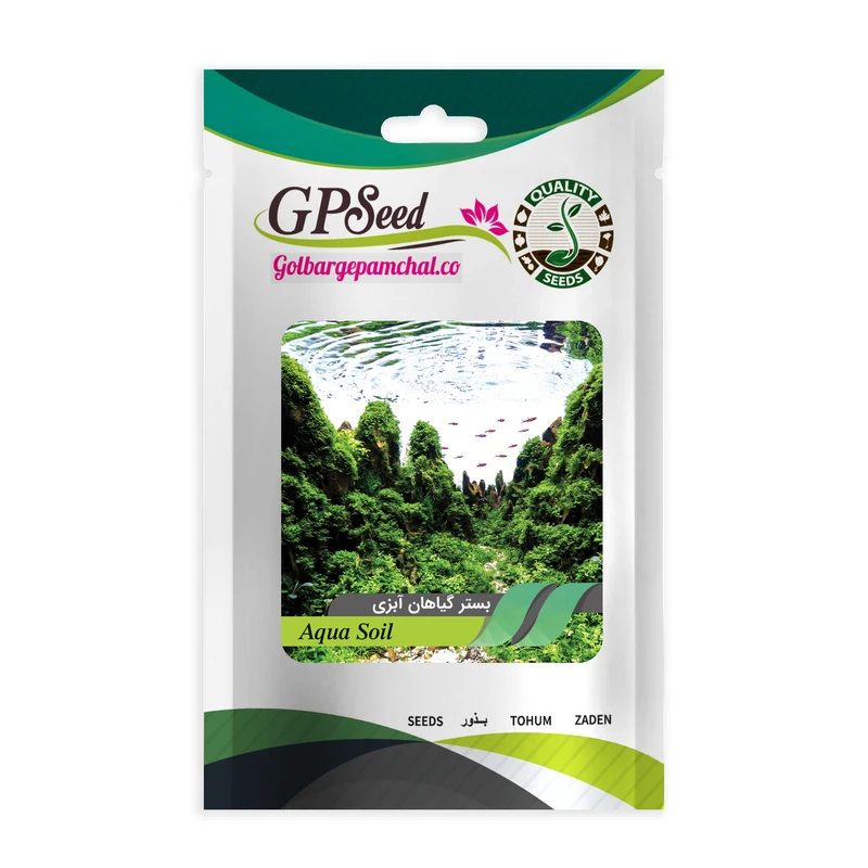 بذر بستر گیاهان آبزی گلبرگ پامچال کد GPF-194
