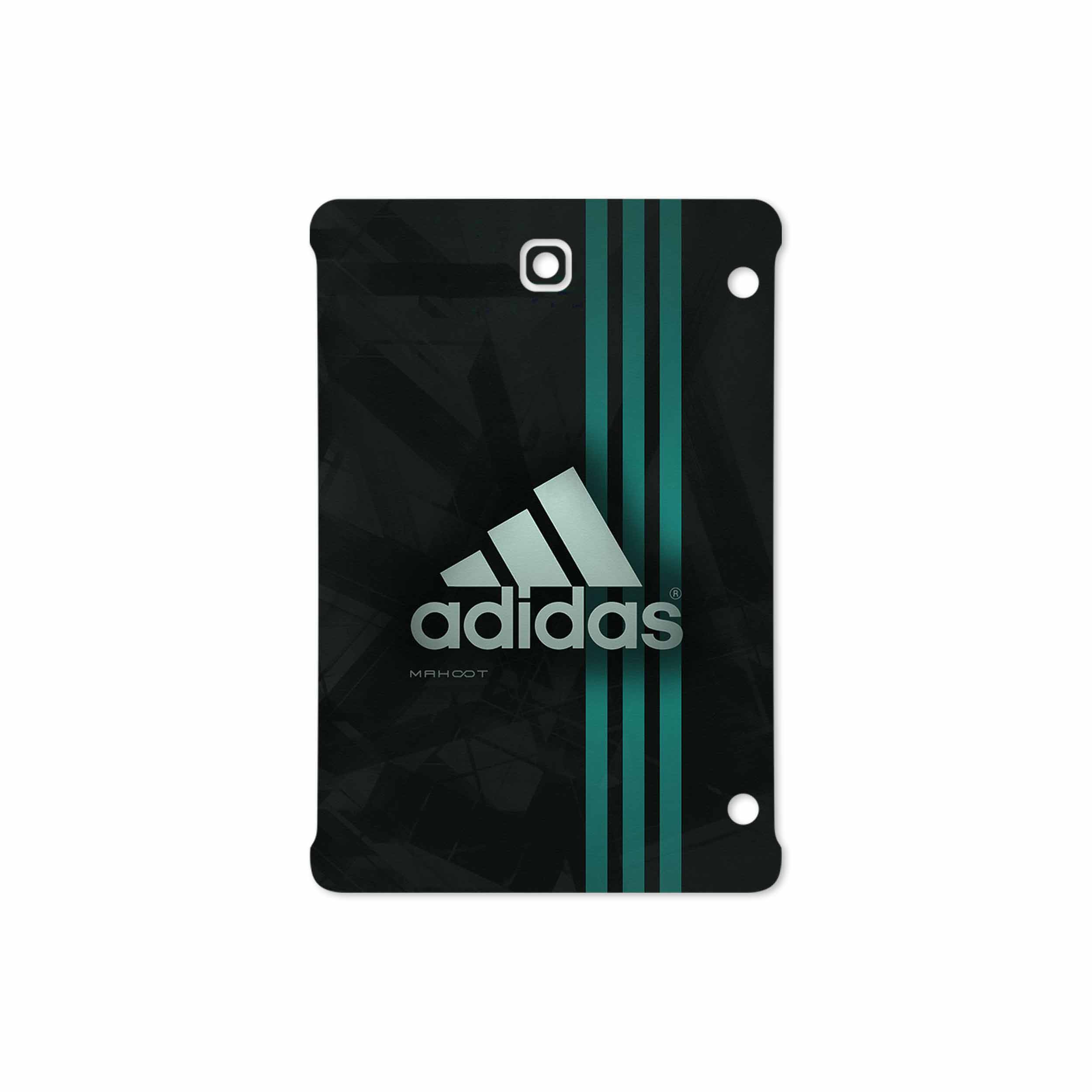 برچسب پوششی ماهوت مدل adidas-Logo مناسب برای تبلت سامسونگ Galaxy Tab S2 8.0 2015 T710