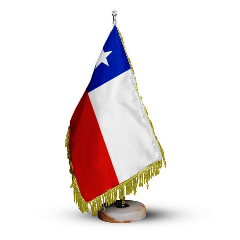 پرچم رومیزی مدل شیلی