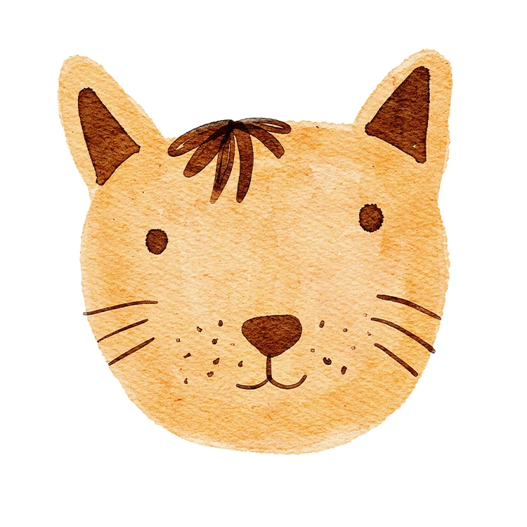 استیکر پارچه و لباس پاد آفرین مدل کارتونی کیوت فانتزی بامزه کد S3771