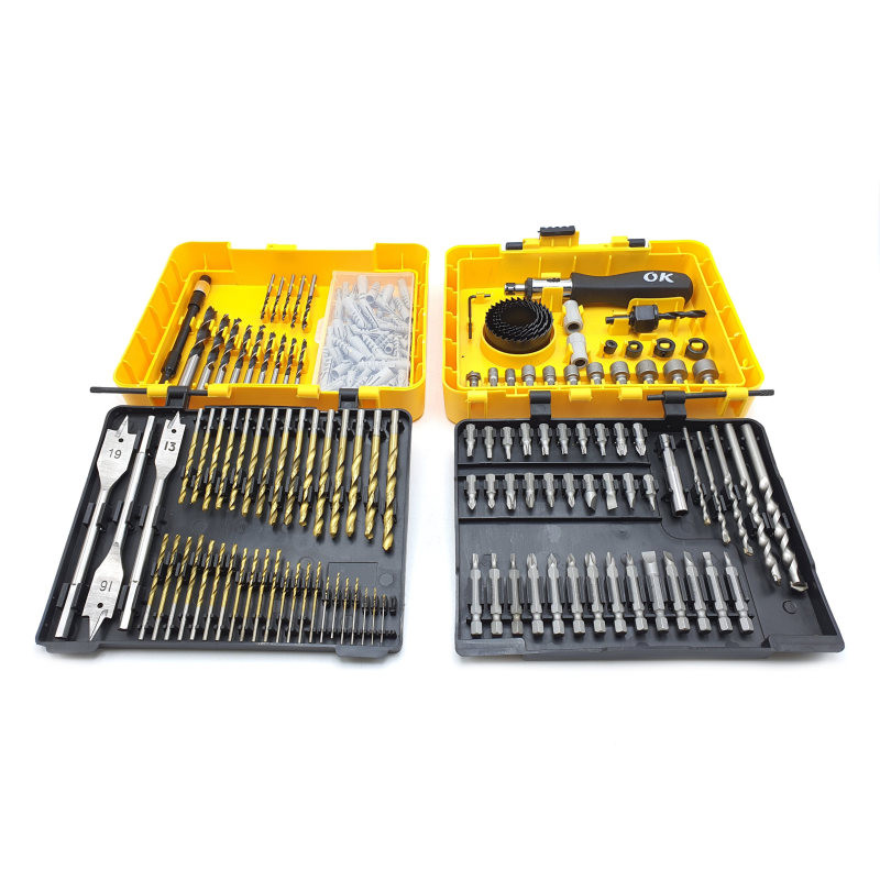 مته و سری پیچ گوشتی اوکی کد POWER_204 مجموعه 204 عددی