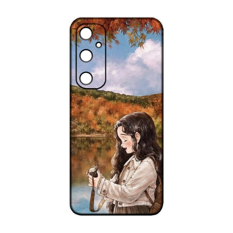 کاور طرح دخترانه کد 288 مناسب برای گوشی موبایل سامسونگ Galaxy A54