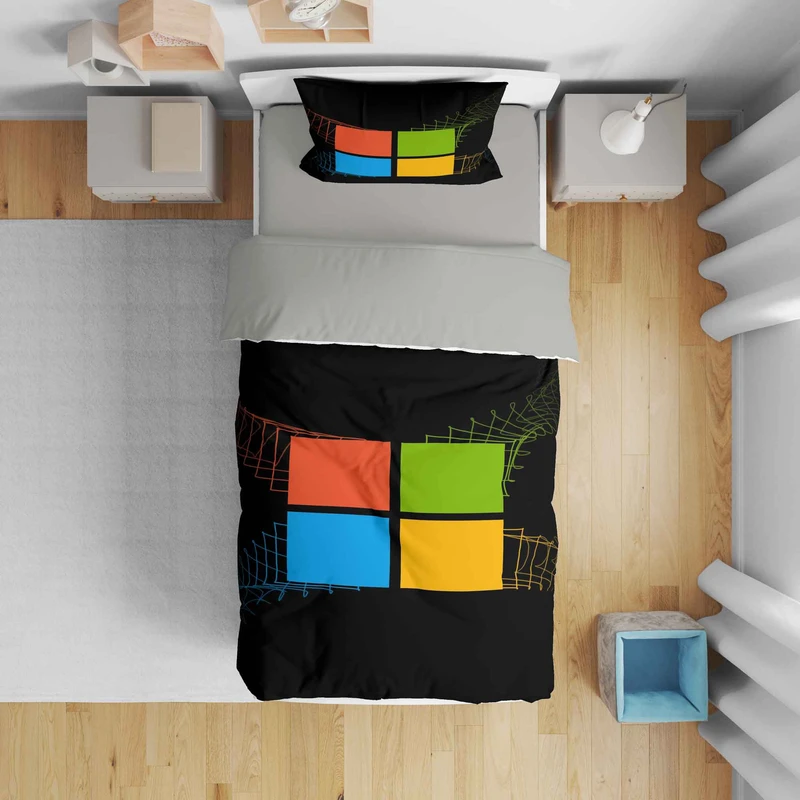 سرویس روتختی مدل ویندوز 5295 تک نفره 5 تکه