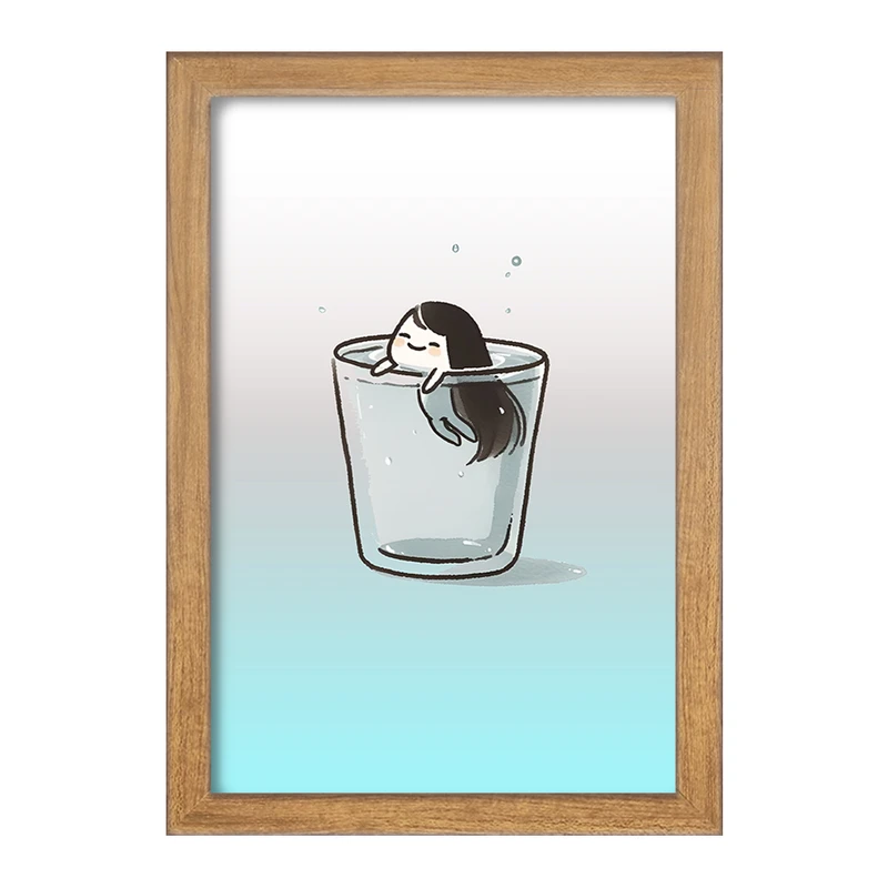 تابلو خندالو مدل دخترانه بامزه کد F3321