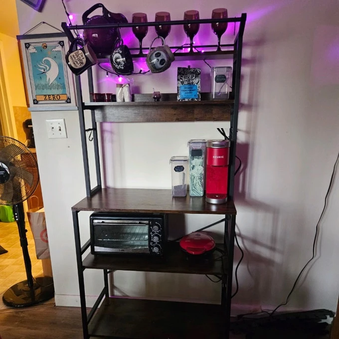 عکس شماره 8 : شلف ایستاده مدل کافی بار