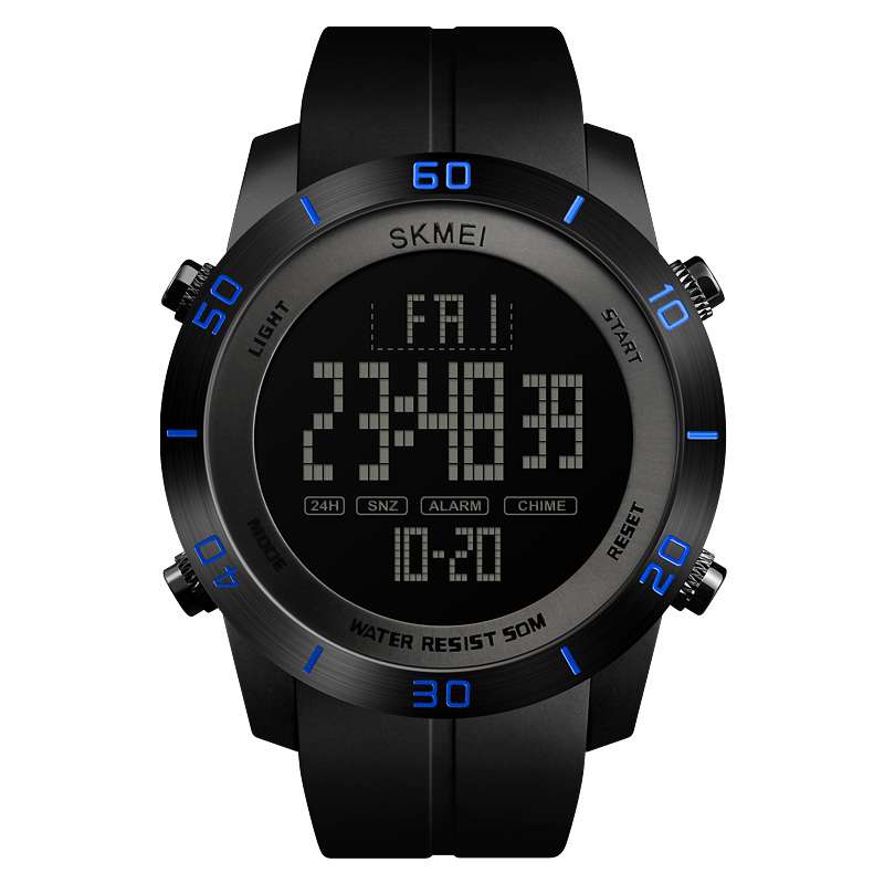 ساعت مچی دیجیتالی مردانه اسکمی مدل 1353A