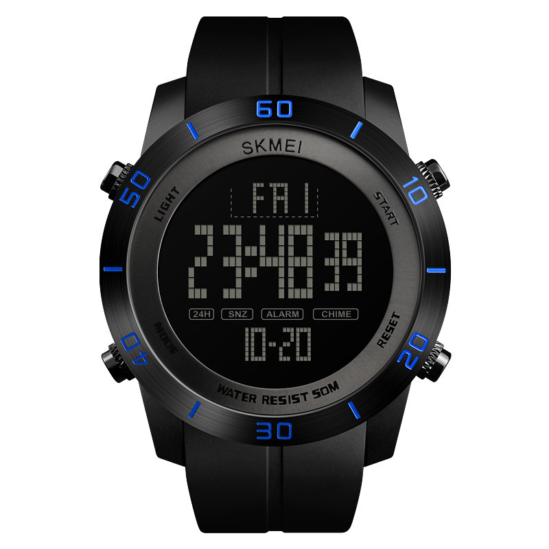 ساعت مچی دیجیتالی مردانه اسکمی مدل 1353A