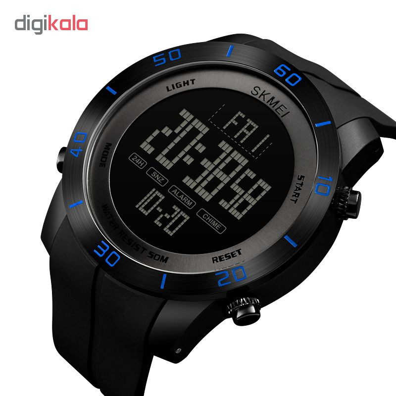 ساعت مچی دیجیتالی مردانه اسکمی مدل 1353A