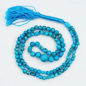 تسبیح سلین کالا مدل فیروزه نیشابور ce-As8