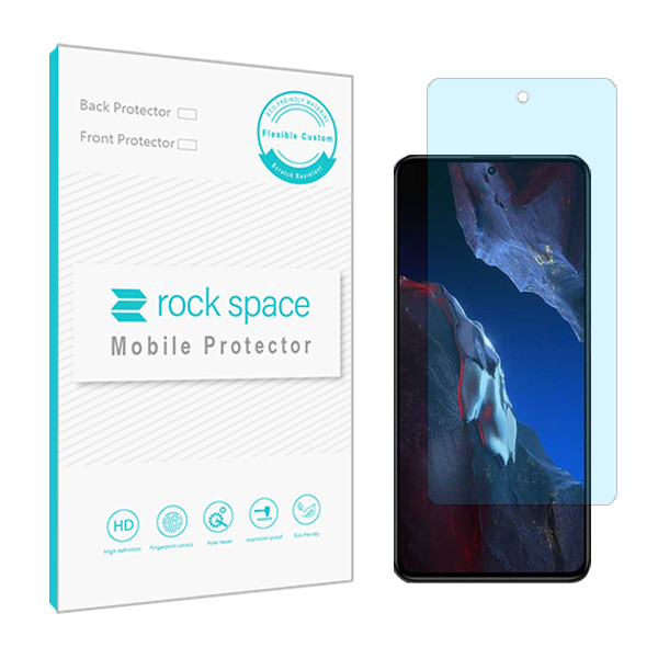 محافظ صفحه نمایش آنتی بلو راک اسپیس مدل HyBLU مناسب برای گوشی موبایل شیائومی Poco F5 Pro