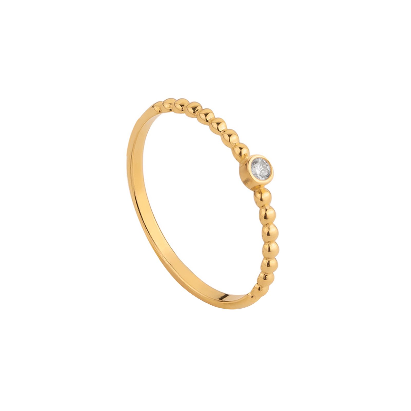 انگشتر طلا 18 عیار زنانه کیا گالری مدل AR585 - - 4