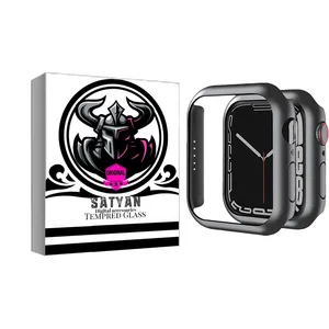 کاور ساتیان مدل CWC-001 مناسب برای اپل واچ سری 7 41 میلی متر