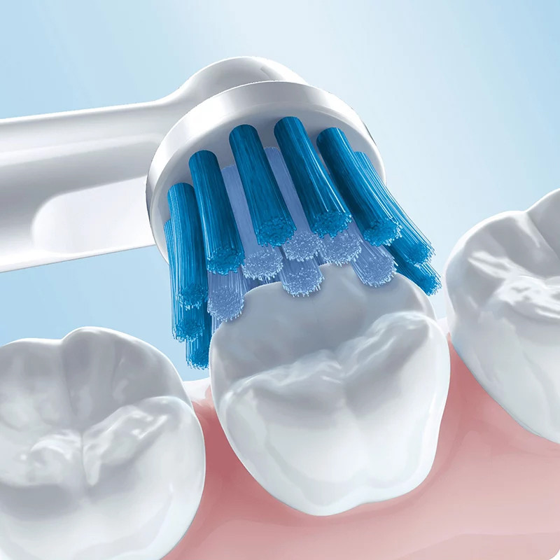 سری یدک مسواک برقی مدل Sensitive Clean بسته 4 عددی