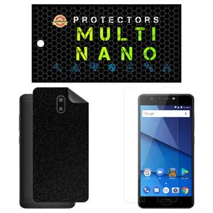  Multi Nano X-SFG Screen Protector For BLU Life One X3 with back skin