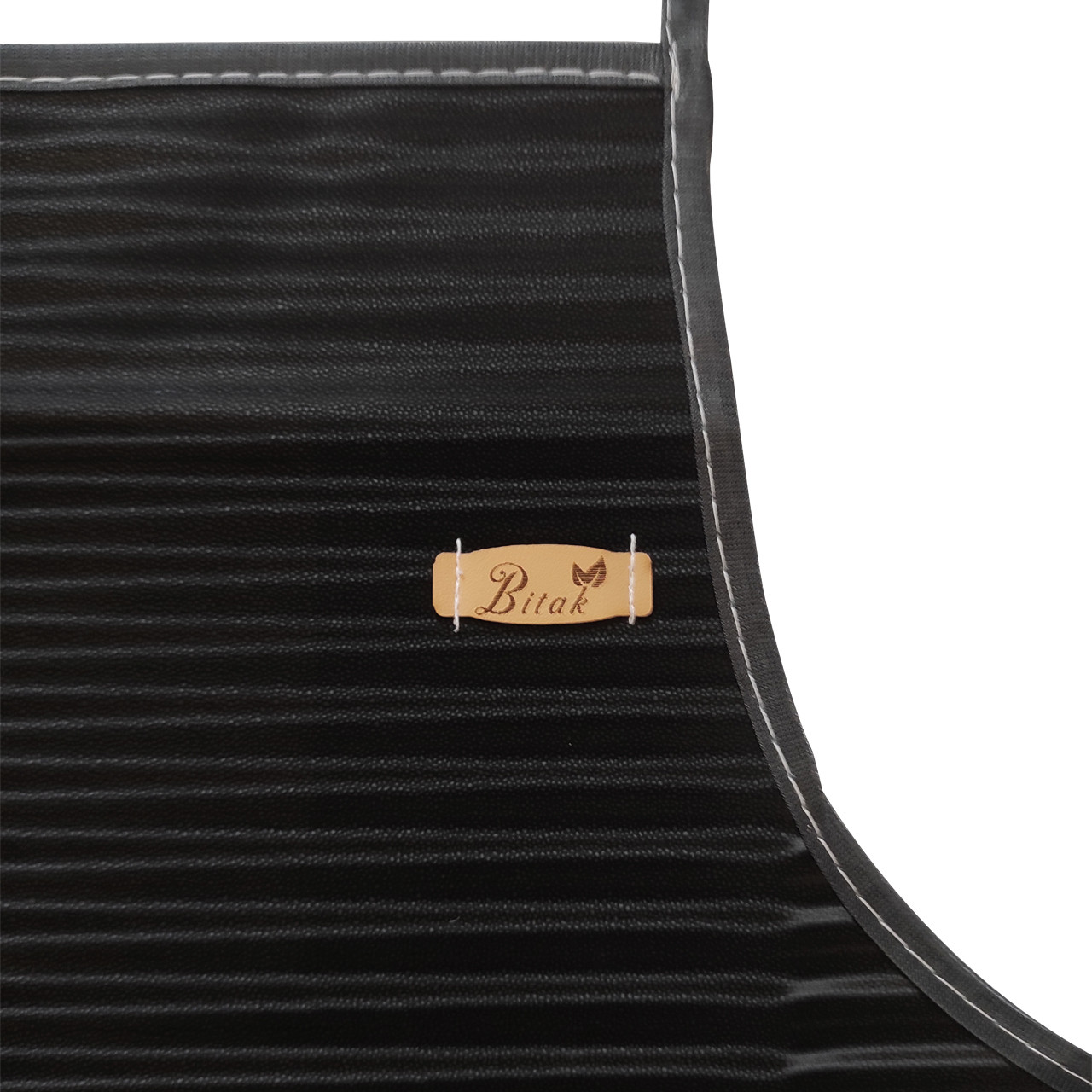 پیش بند بیتک مدل چرم لاکچری راه راه