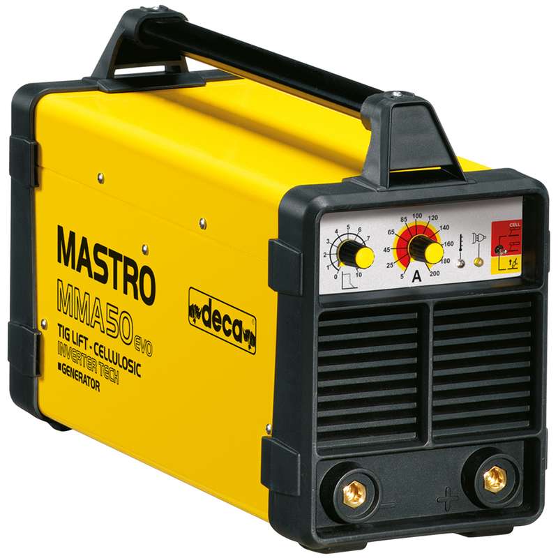 اینورتر جوشکاری 200 آمپر دکا مدل Mastro 50EVO
