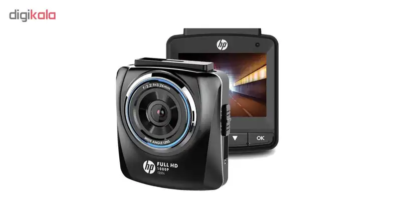 دوربین فیلم برداری خودرو اچ پی مدل F350S