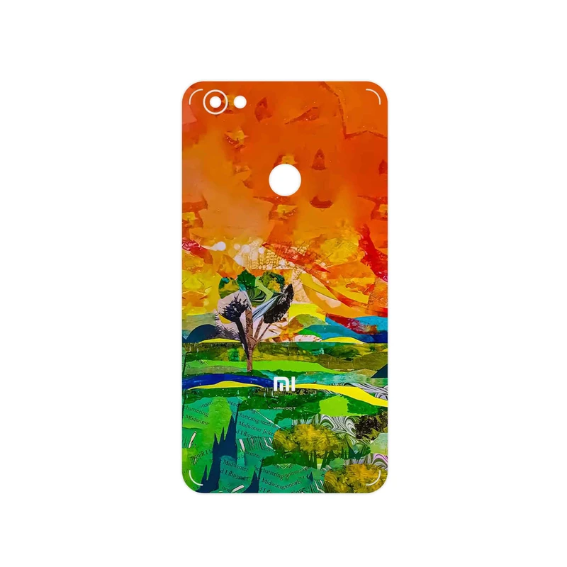 برچسب پوششی ماهوت مدل Collage of Painting مناسب برای گوشی موبایل شیائومی Redmi Note 5A Prime