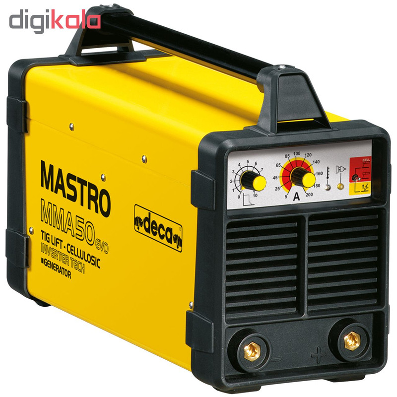 اینورتر جوشکاری 200 آمپر دکا مدل Mastro 50EVO