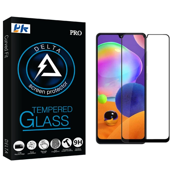 محافظ صفحه نمایش سرامیکی پی کی مدل Delta مناسب برای گوشی موبایل سامسونگ GALAXY A31