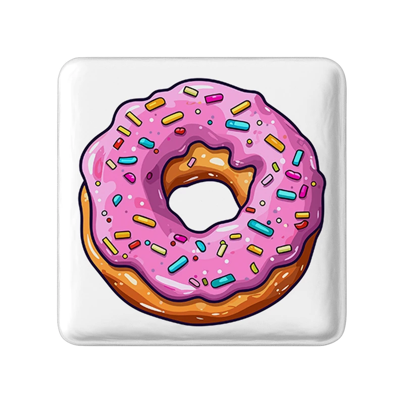 پیکسل خندالو طرح کیک و شیرینی پزی مدل مربعی کد 36681