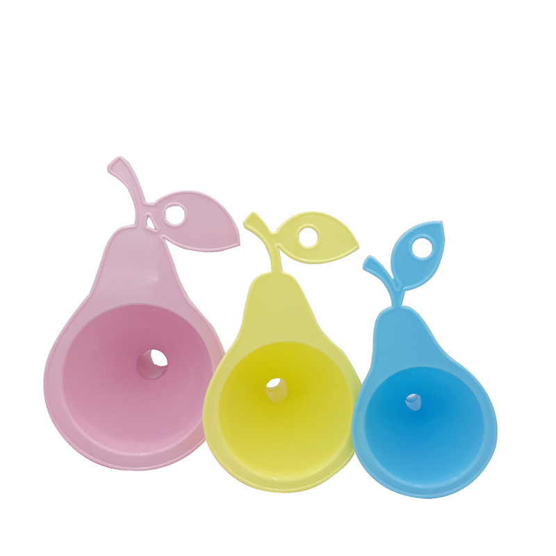 قیف مدل گلابی کد mg115 مجموعه 3 عددی