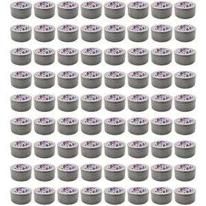 چسب پهن برزنتی استار بلو مدل SB-25Y عرض 5 سانتی متر مجموعه 72 عددی
