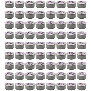 چسب پهن برزنتی استار بلو مدل SB-25Y عرض 5 سانتی متر مجموعه 72 عددی