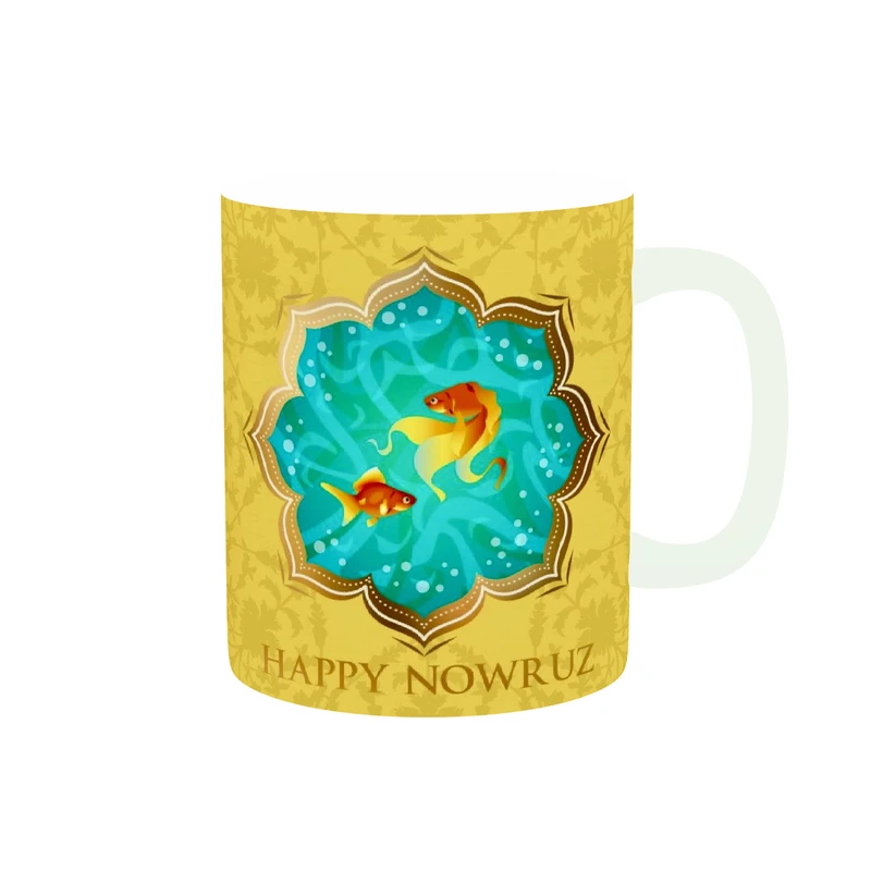 ماگ طرح نوروز کد 57