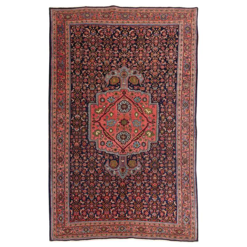 فرش قدیمی دستباف سه متری سی پرشیا کد 184009