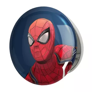 آینه جیبی خندالو طرح مرد عنکبوتی Spider Man مدل تاشو کد 13171 