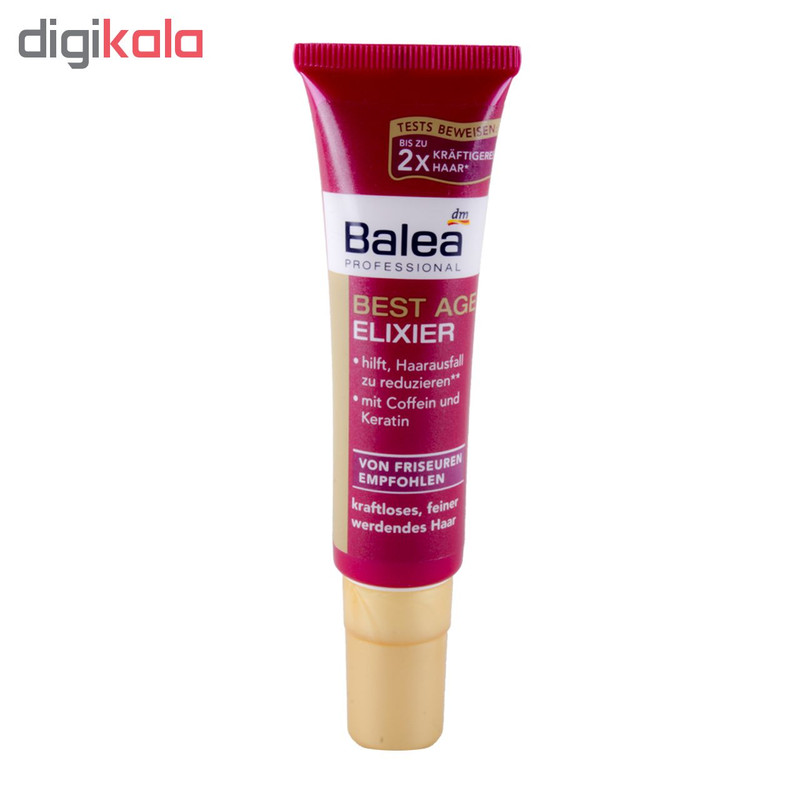 کرم تقویت کننده مو باله آ مدل BEST ELEXIR حجم 30 میلی لیتر