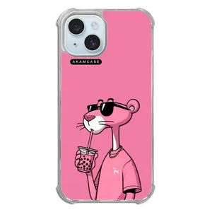 AKAM AMC-WTA15-PINK PANTHER12 Cover For Apple iPhone 15