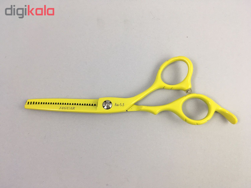 قیچی حرفه ای پیتاژ جگوار مدل Aa5.5 قیچی حرفه ای پیتاژ جگوار مدل Aa5.5