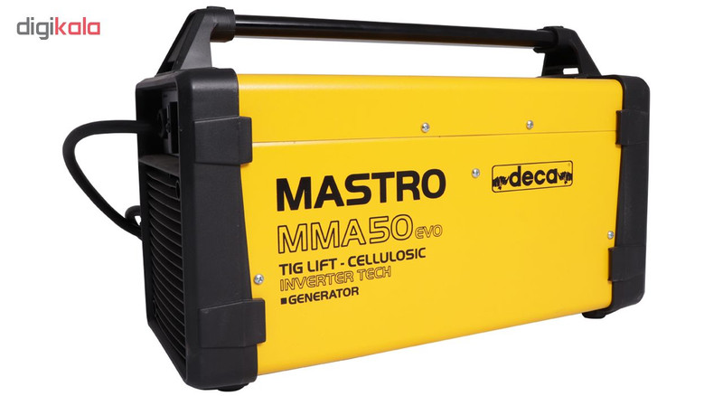 اینورتر جوشکاری 200 آمپر دکا مدل Mastro 50EVO
