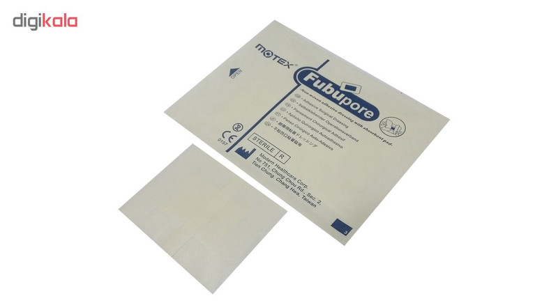 پد پانسمان موتکس مدلNon-Woven8×10 کد01 بسته 50 عددی