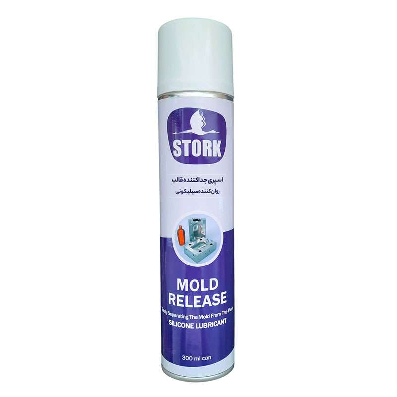 اسپری سیلیکون قالب استورک مدل mold-release حجم 300 میلی لیتر اسپری سیلیکون قالب استورک مدل mold-release حجم 300 میلی لیتر