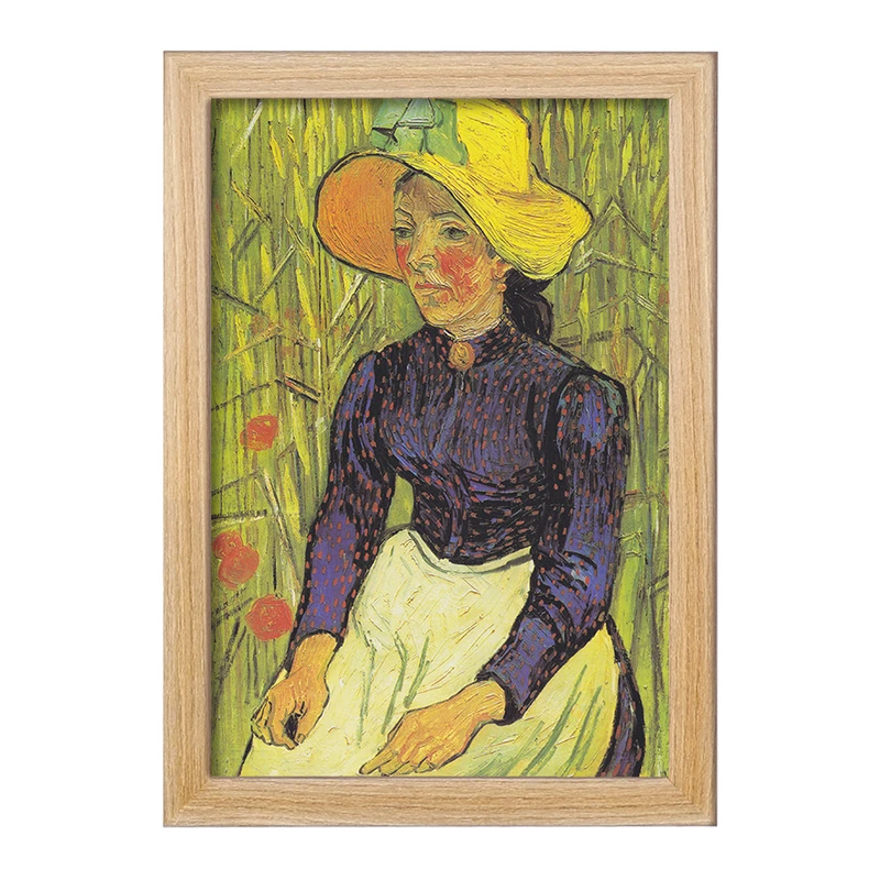 تابلو خندالو مدل ونسان ونگوگ کد 36814