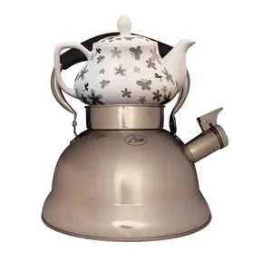 ست کتری و قوری اِی اِم دی مدل S003