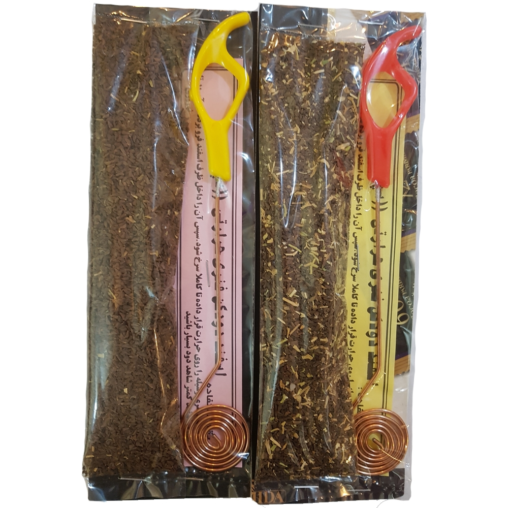 اسفند دود کن کد 02 بسته 2 عددی