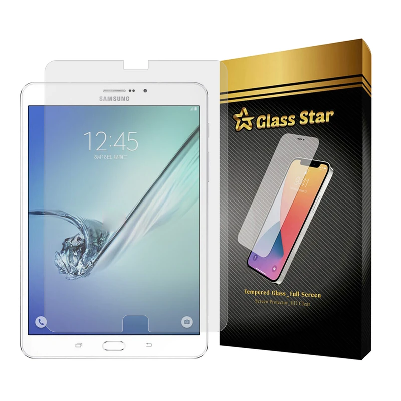 محافظ صفحه نمایش گلس استار مدل TABNEW8 مناسب برای تبلت سامسونگ Galaxy Tab S 8.0 2015